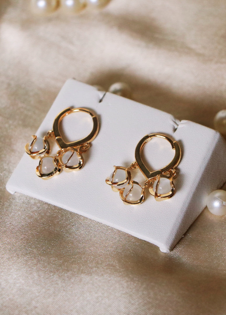 Ethereal Dewdrop Earrings