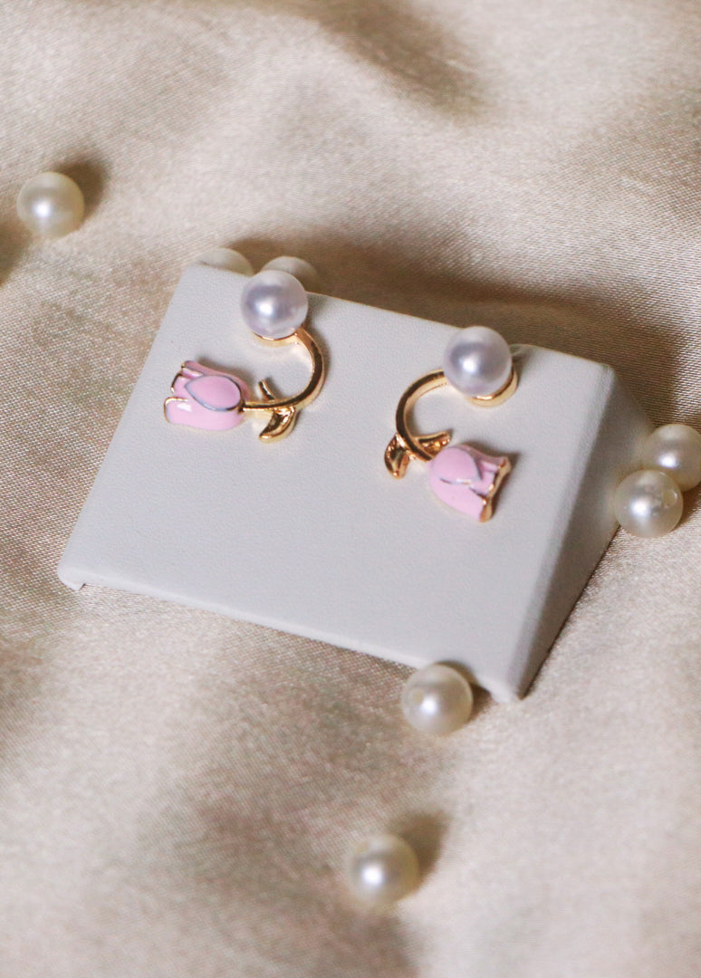 Blossom Pearl Earrings