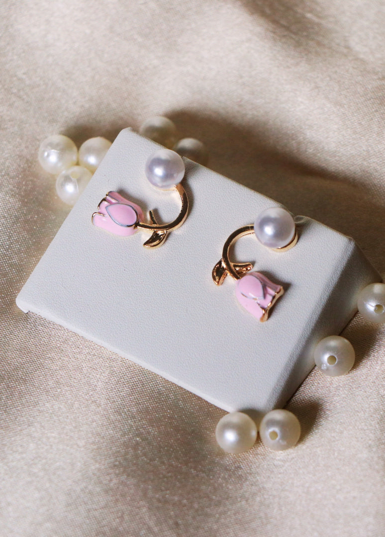 Blossom Pearl Earrings