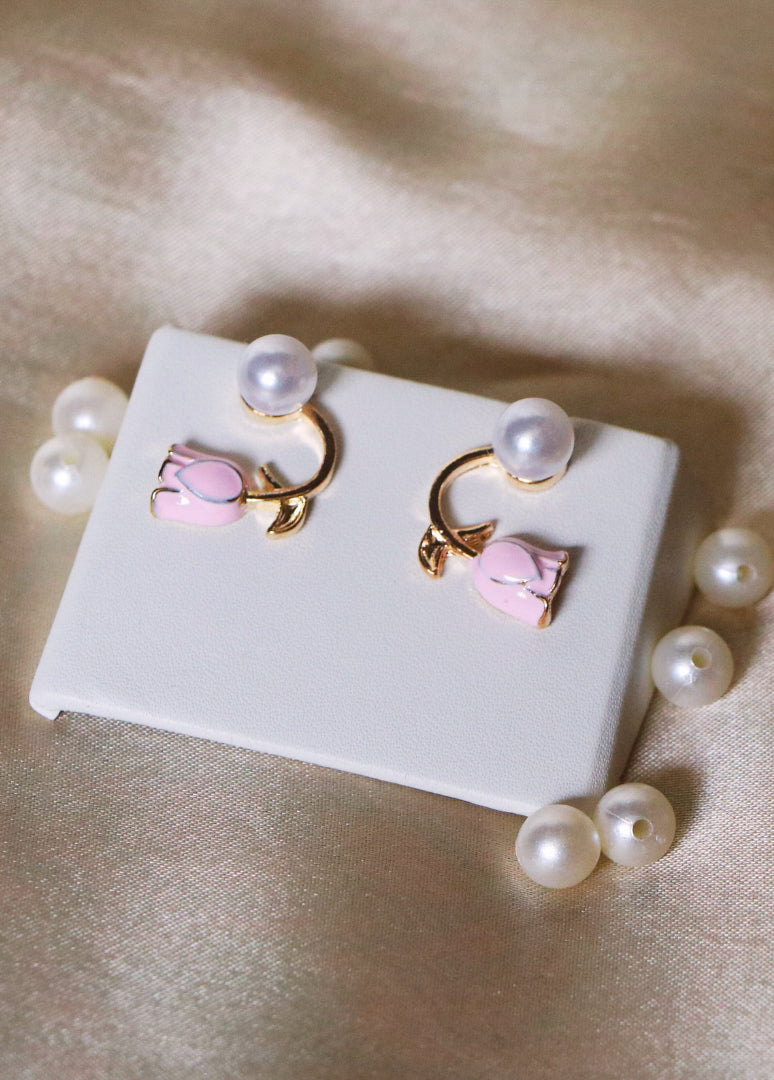 Blossom Pearl Earrings
