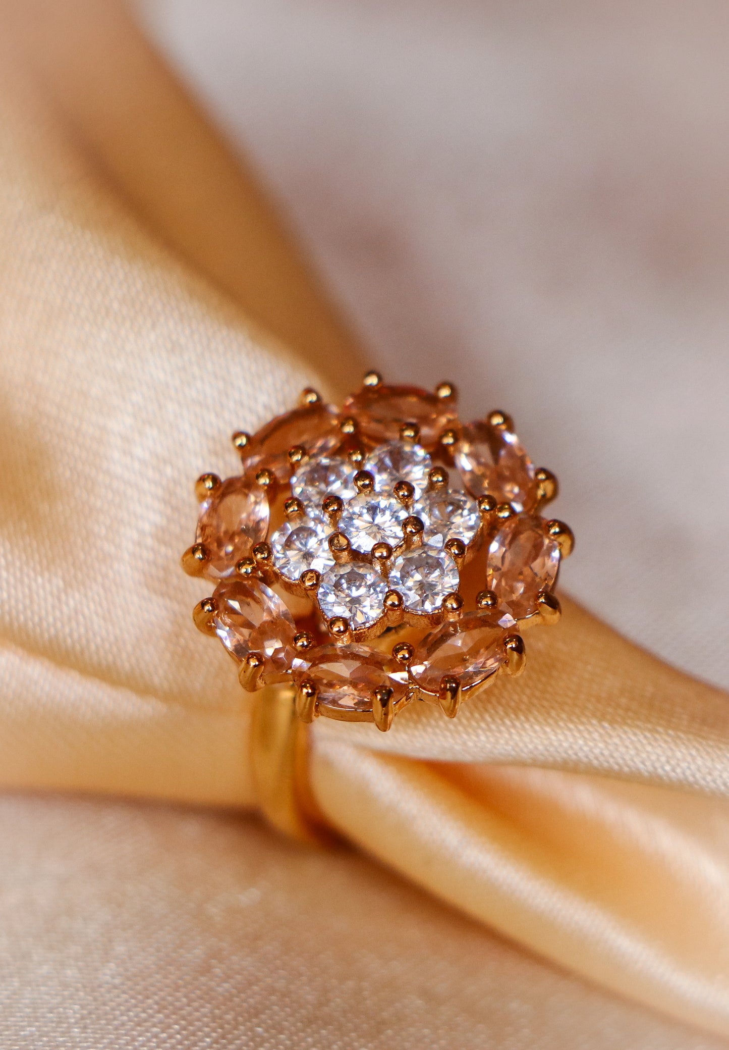 Radiant Bloom Ring