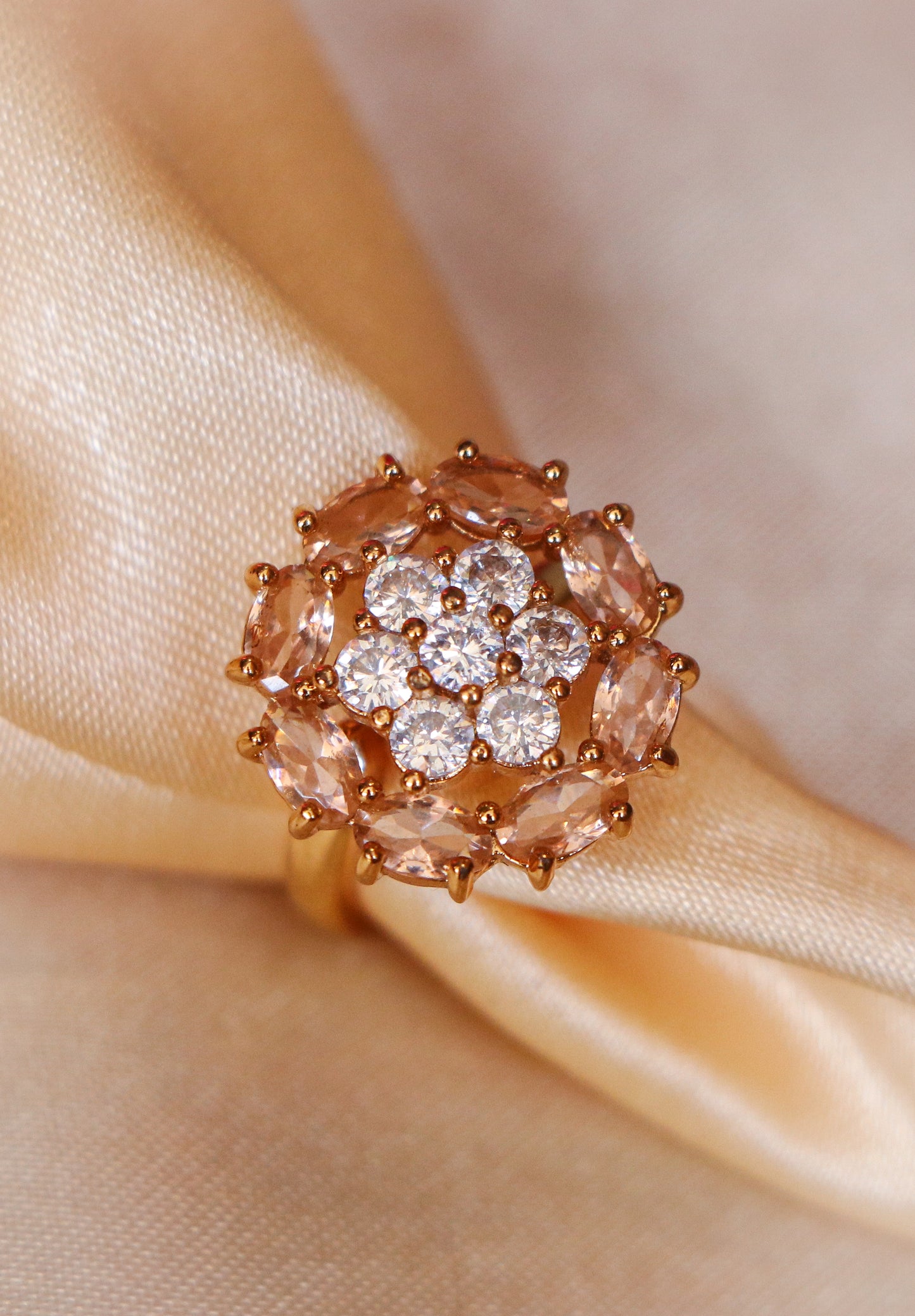 Radiant Bloom Ring