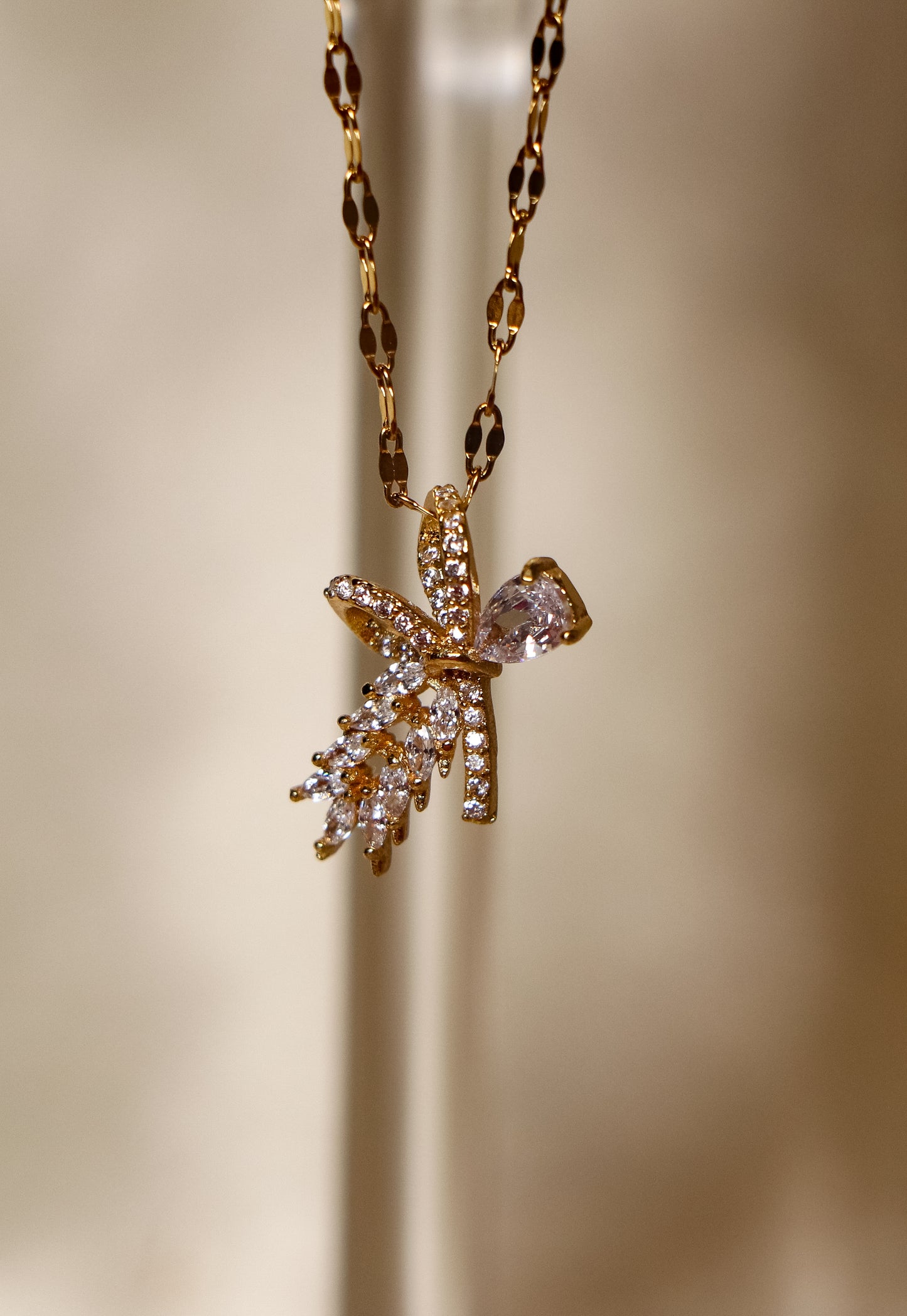 Starlight Bow Pendant
