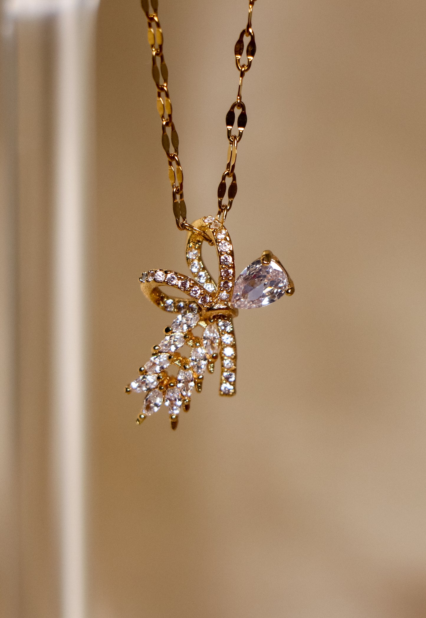 Starlight Bow Pendant