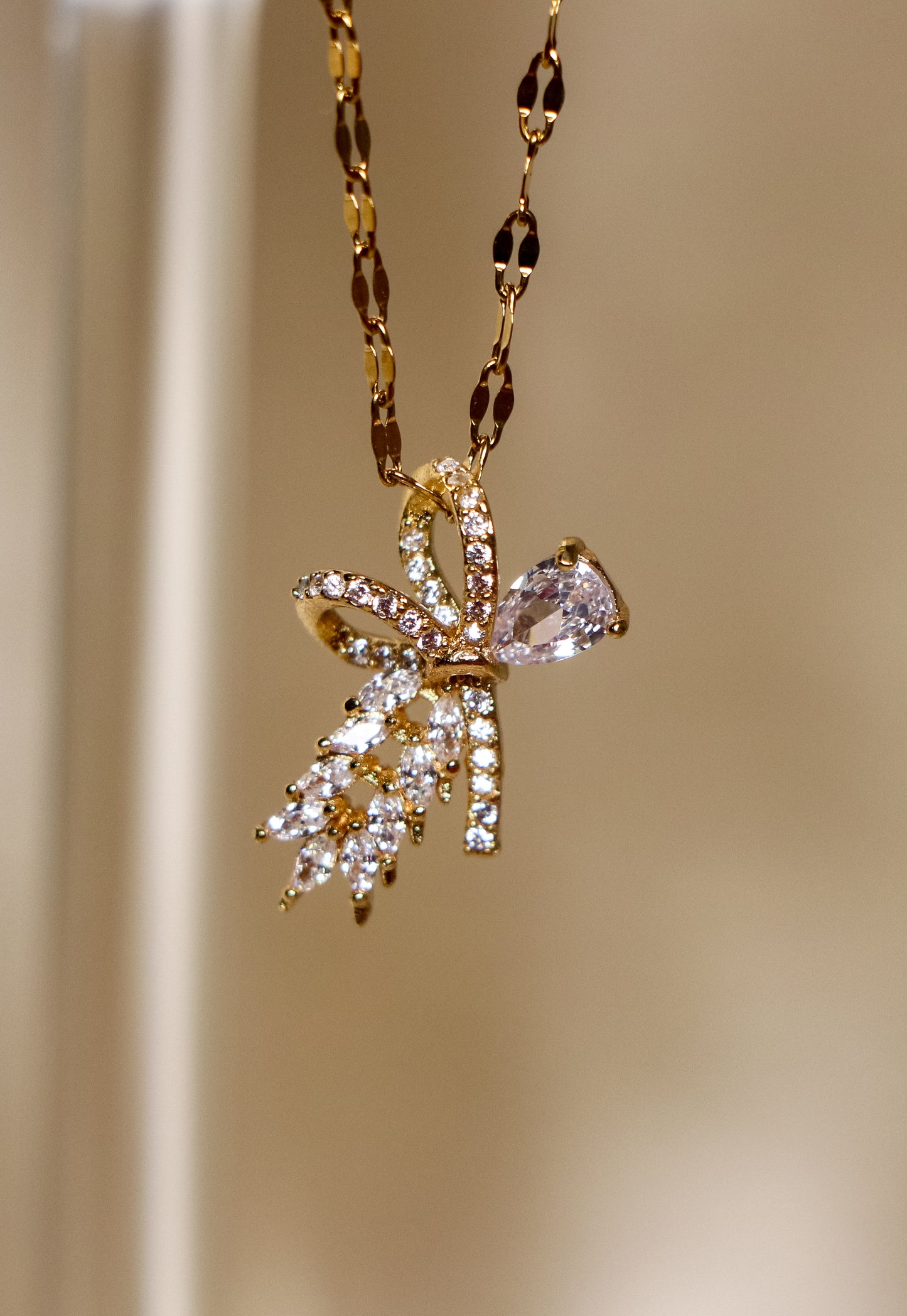 Starlight Bow Pendant