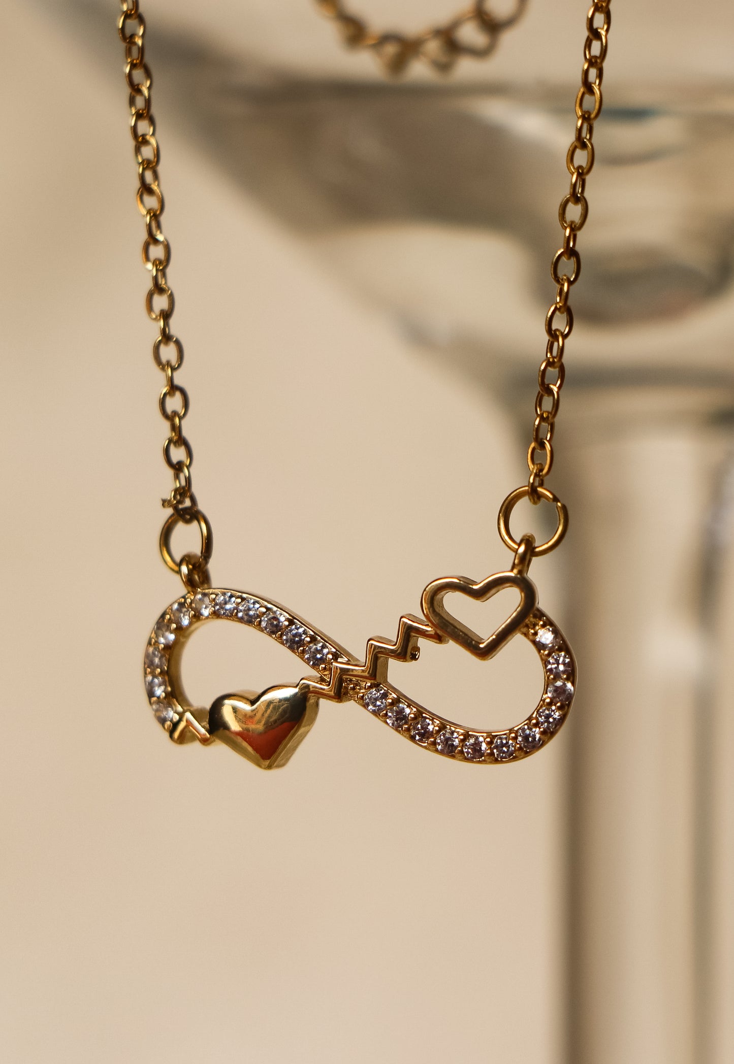 Infinity Love Necklace