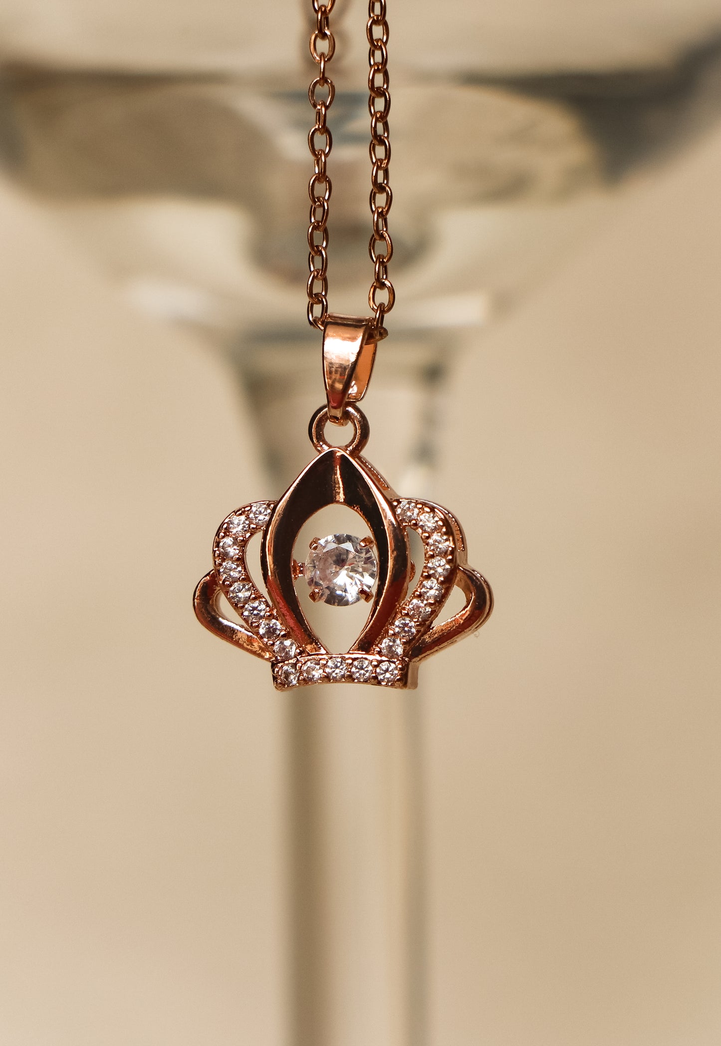 Regal Crown Pendant