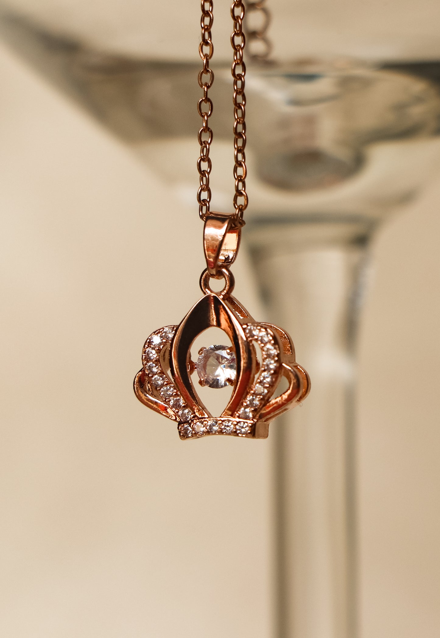 Regal Crown Pendant