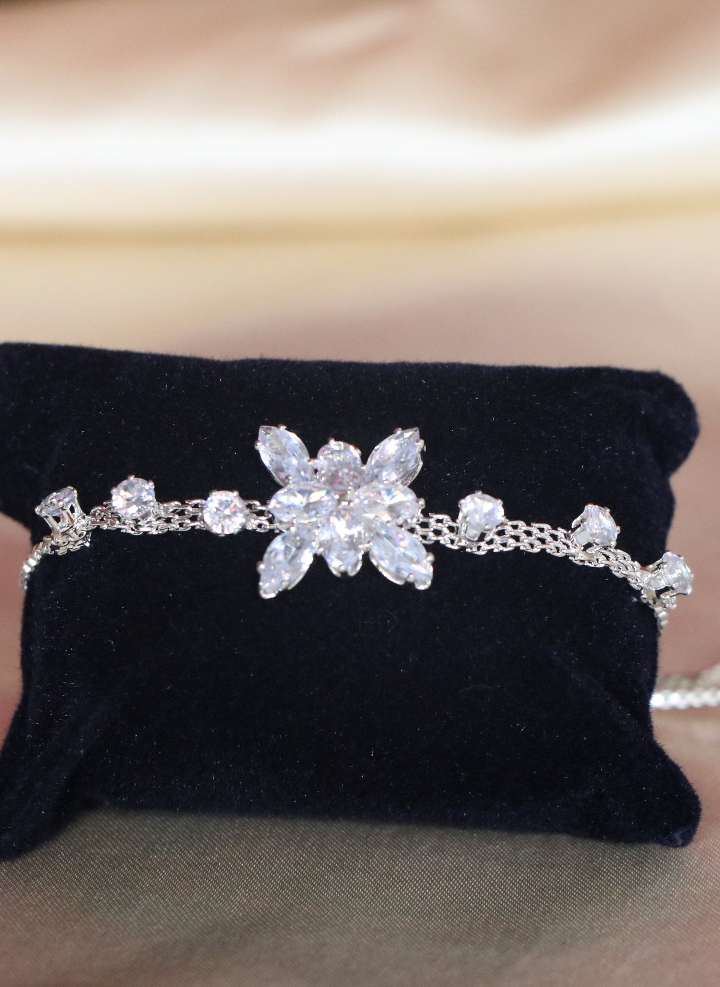 Snowflake Radiance Bracelet