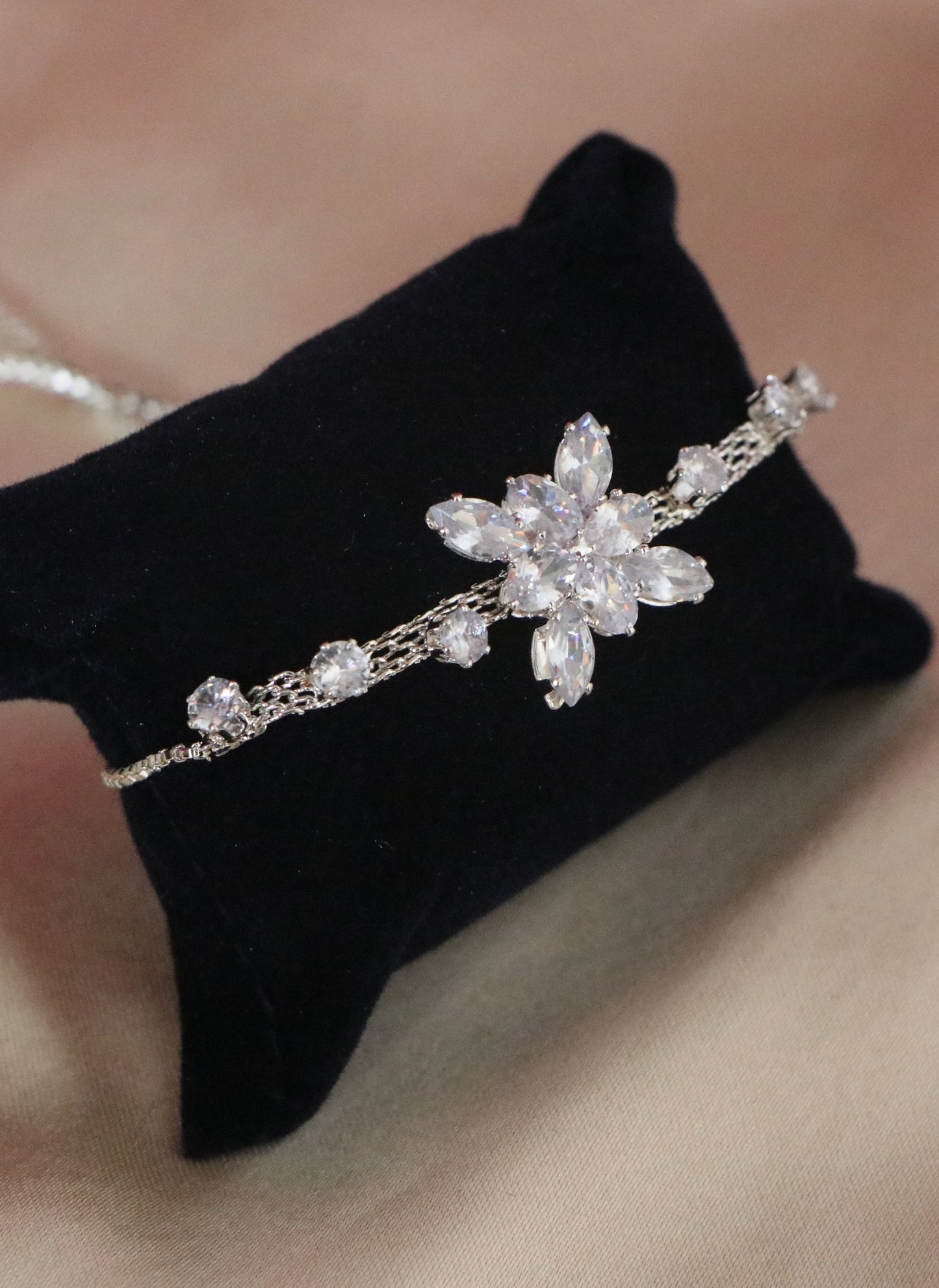 Snowflake Radiance Bracelet