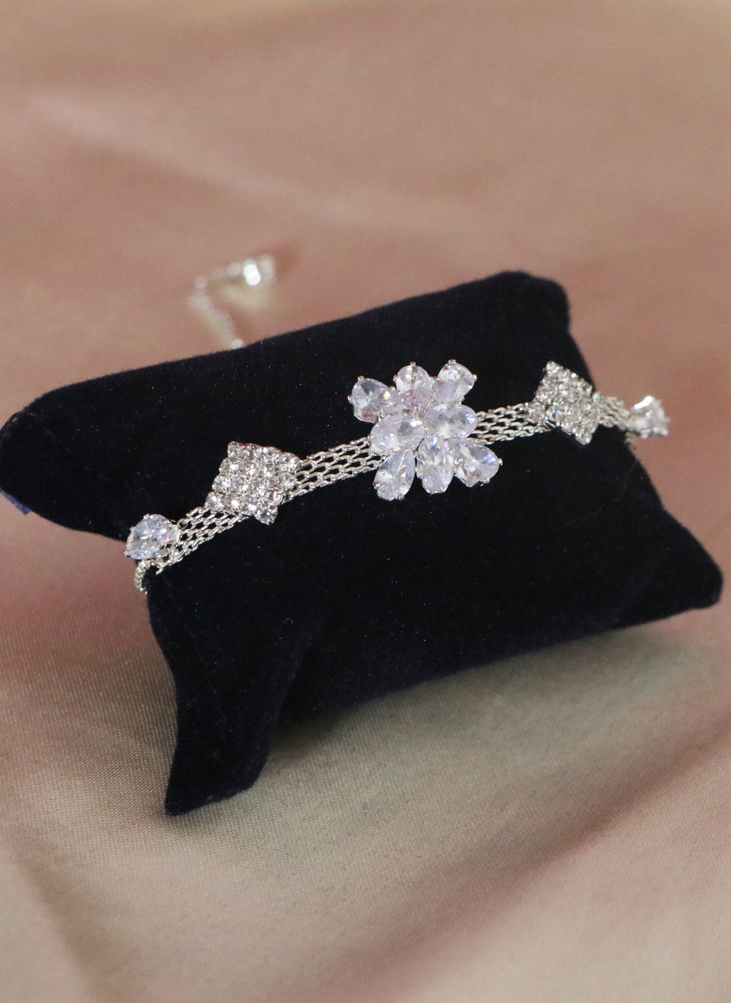 Crystal Bloom Bracelet